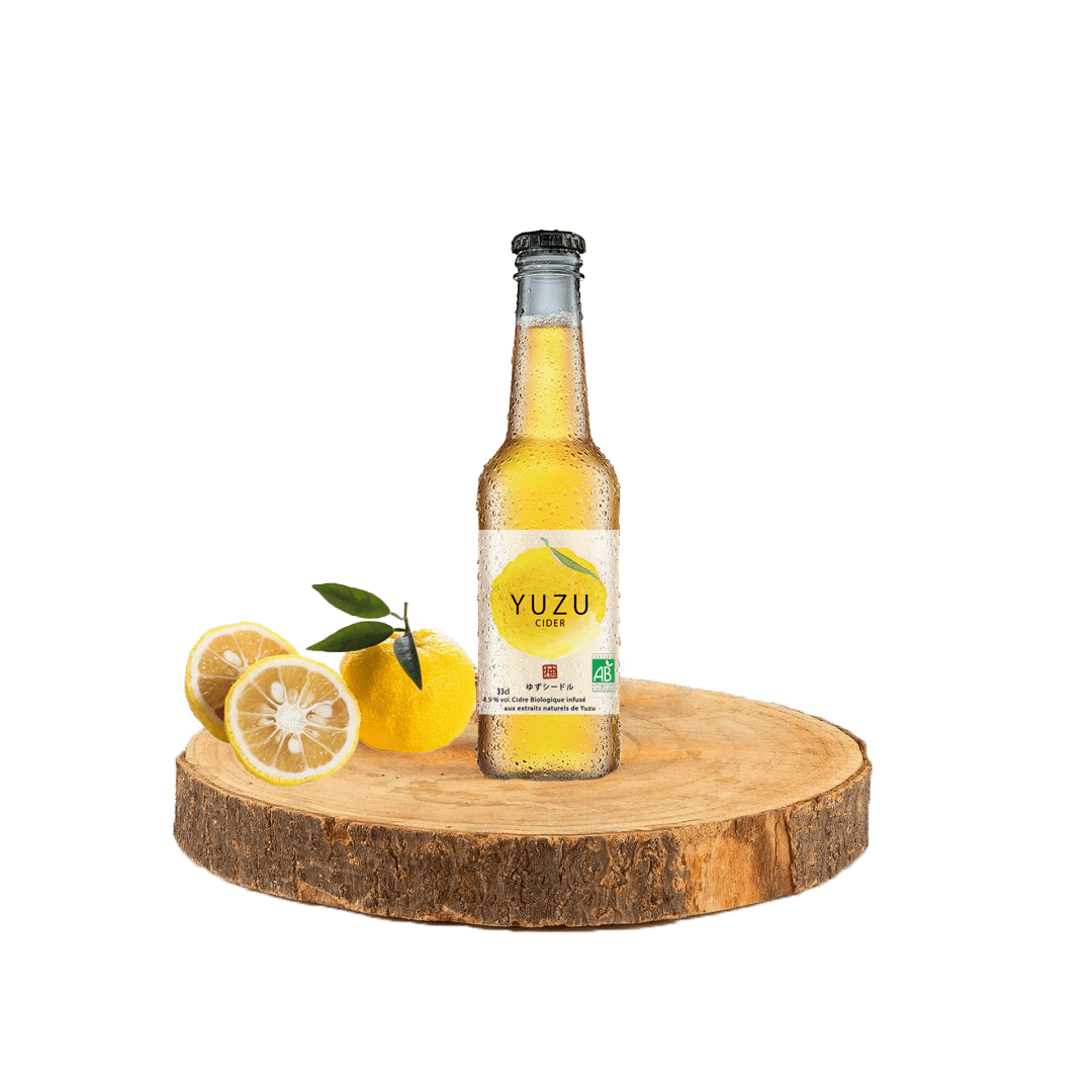 ORGANIC YUZU CIDER ORGANIC YUZU CIDER