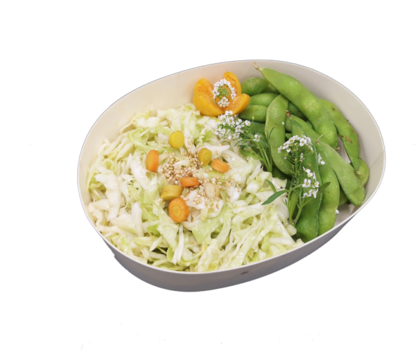 SALADE DE CHOUX A LA JAPONAISE