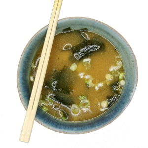 YUZU SOUPE MiSO VEGE