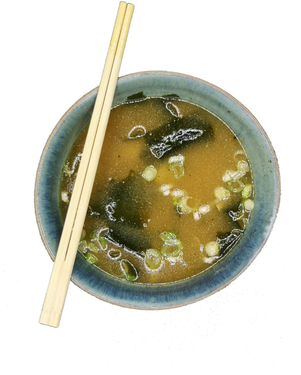 YUZU SOUPE MiSO VEGE