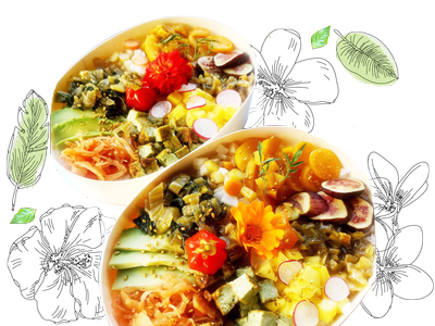 YUZU BOWL yuzu sushis
